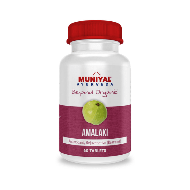 Amalaki tablets from the Muniyal Ayurveda range