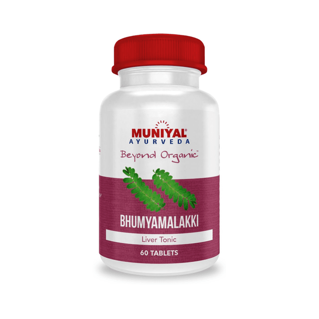 Bhumyamalakki tablets from the Muniyal Ayurveda range