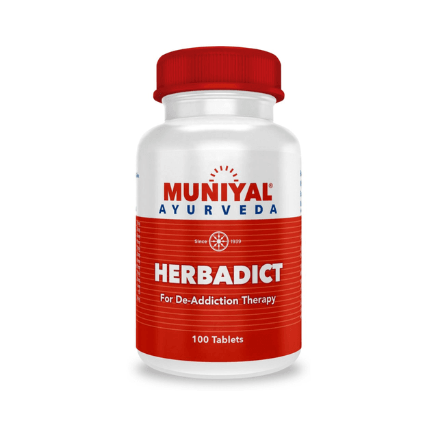 Herbadict tablets from the Muniyal Ayurveda range