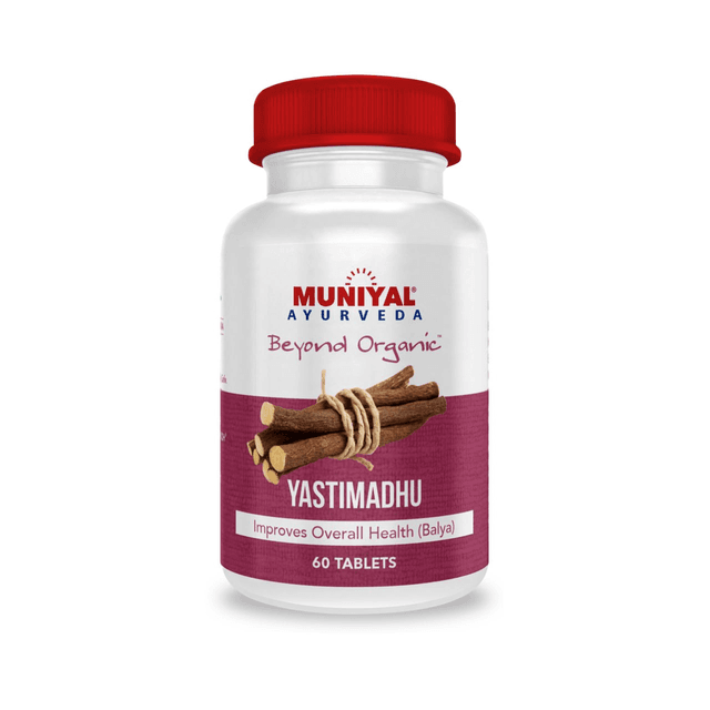 Yastimadhu tablets from the Muniyal Ayurveda range