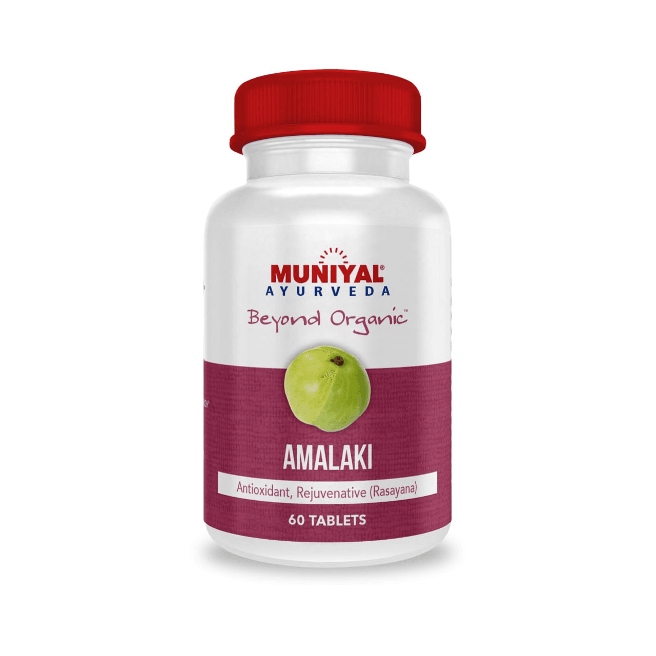 Amalaki tablets from the Muniyal Ayurveda range