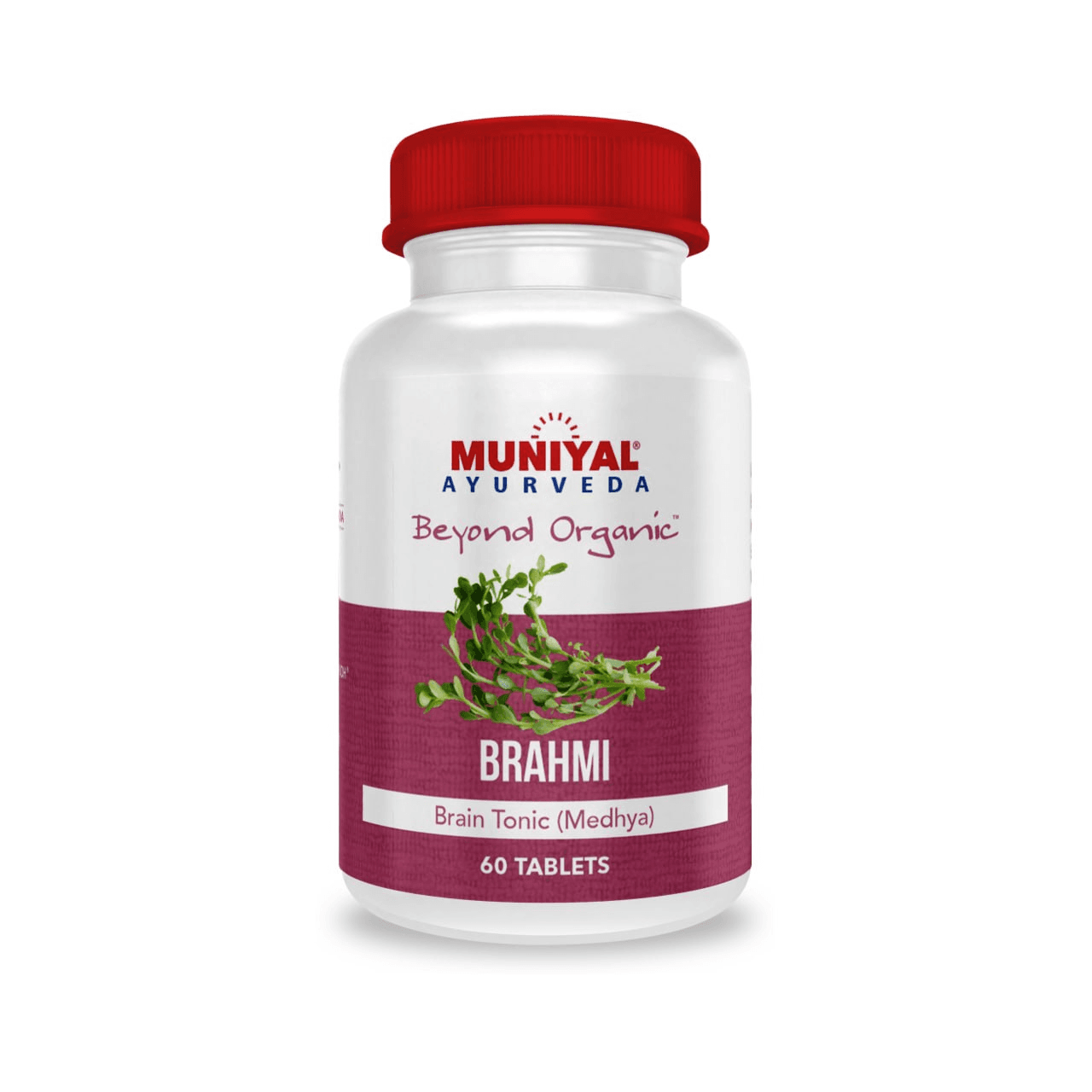 Brahmi tablets from the Muniyal Ayurveda range
