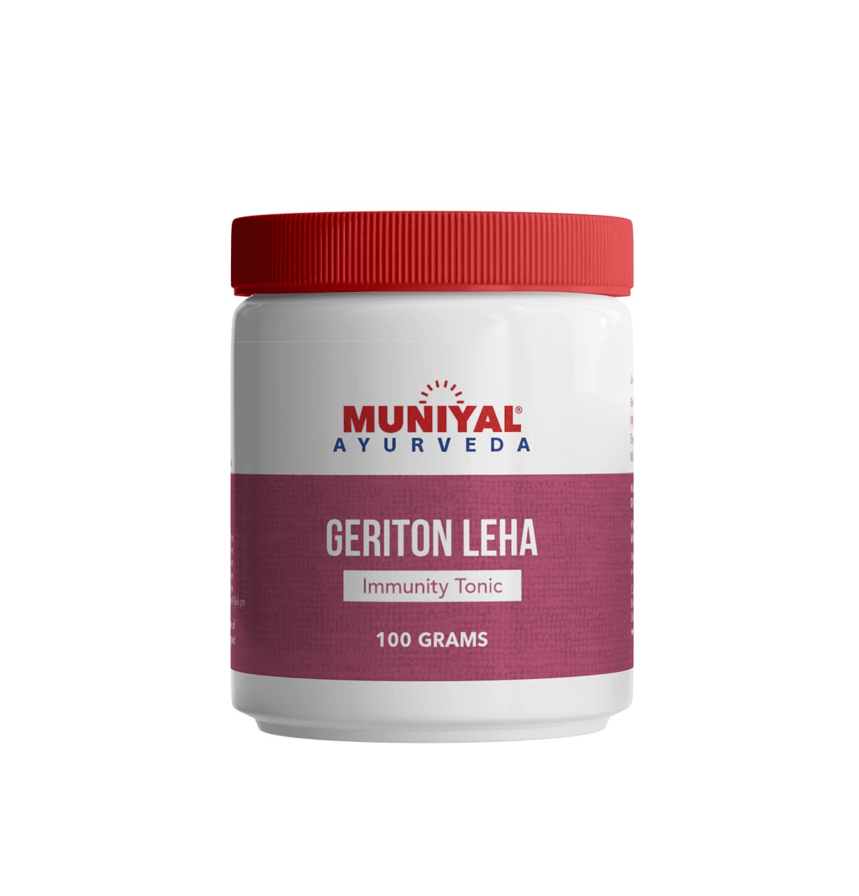 Geriton Leha from the Muniyal Ayurveda range