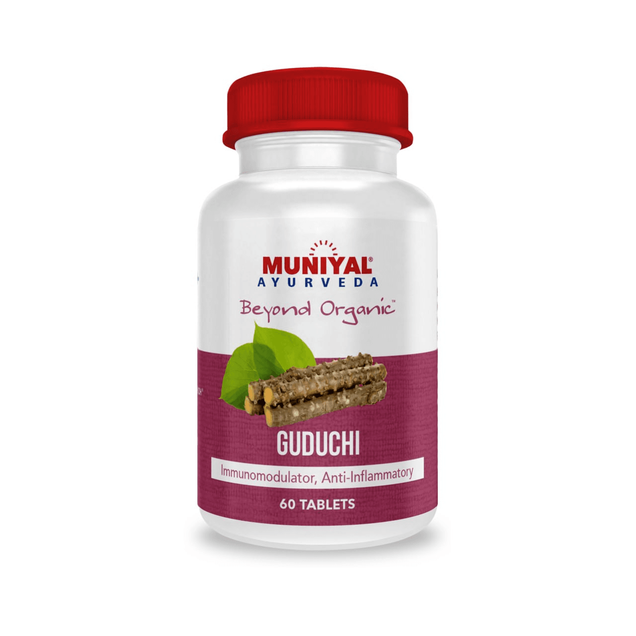 Guduchi tablets from the Muniyal Ayurveda range