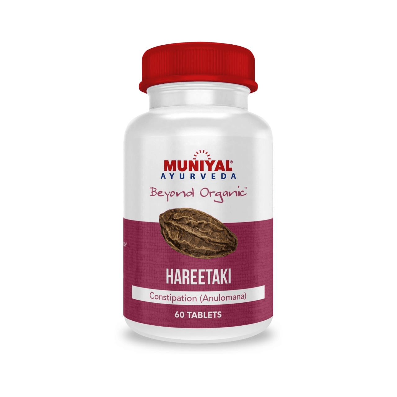 Hareetaki tablets from the Muniyal Ayurveda range