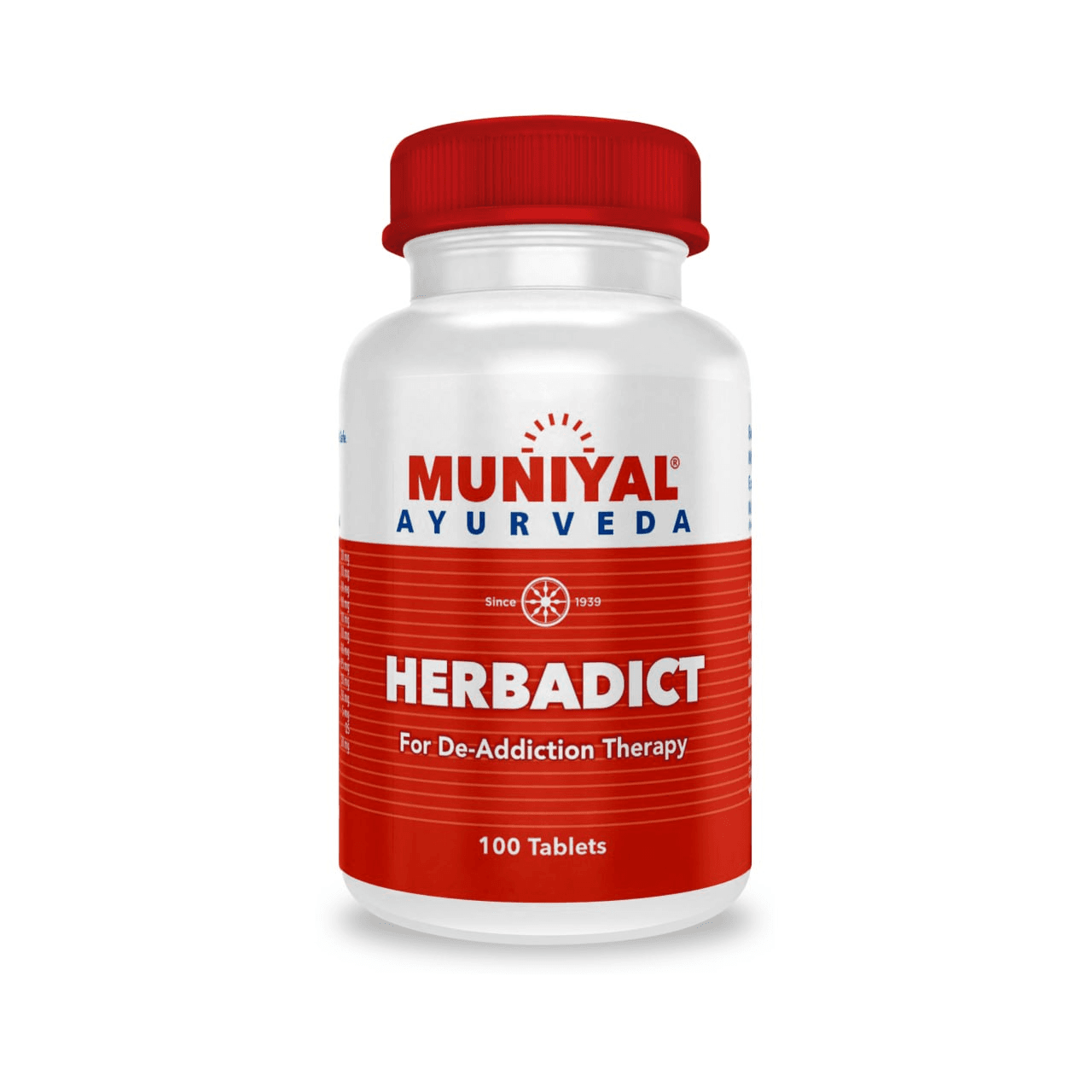 Herbadict tablets from the Muniyal Ayurveda range