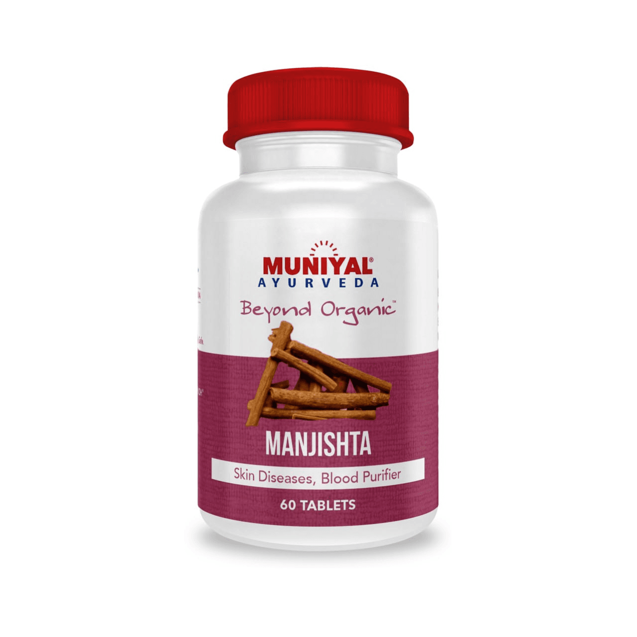 Manjishta tablets from the Muniyal Ayurveda range