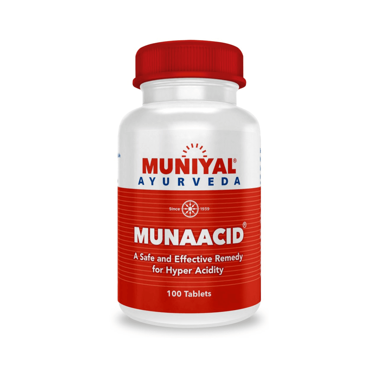 Koshtashuddhi tablets from the Muniyal Ayurveda range