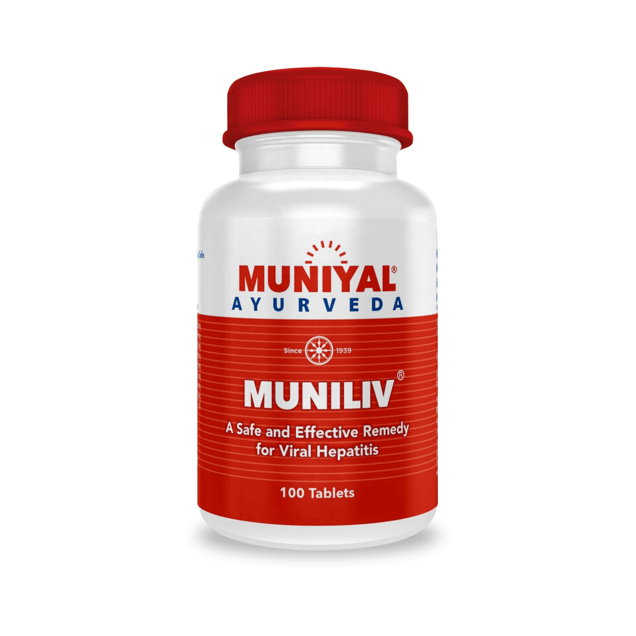 Muniliv tablets from the Muniyal Ayurveda range