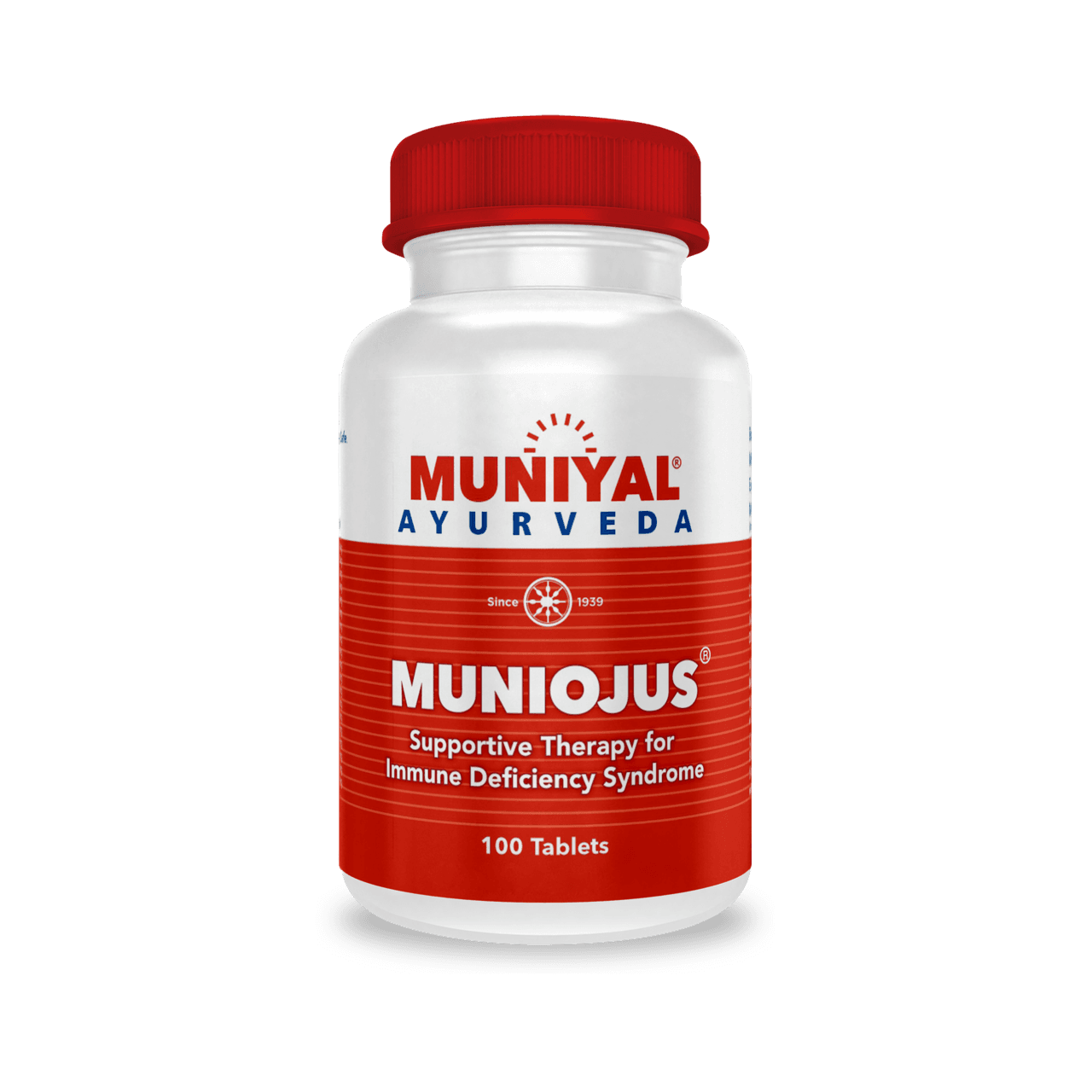 Muniojus Tablets — Muniyal Ayurveda product pack