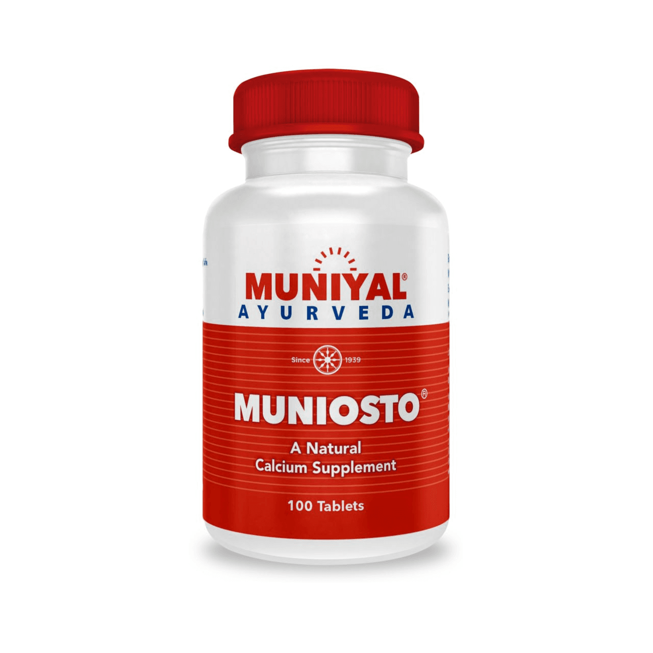 Muniosto tablets from the Muniyal Ayurveda range