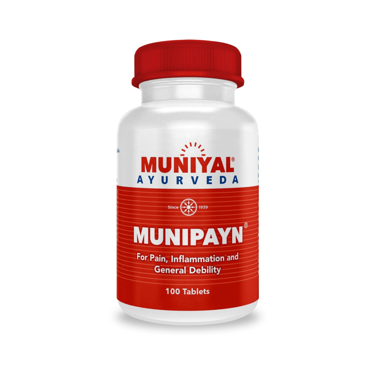 Munipayn tablets from the Muniyal Ayurveda range