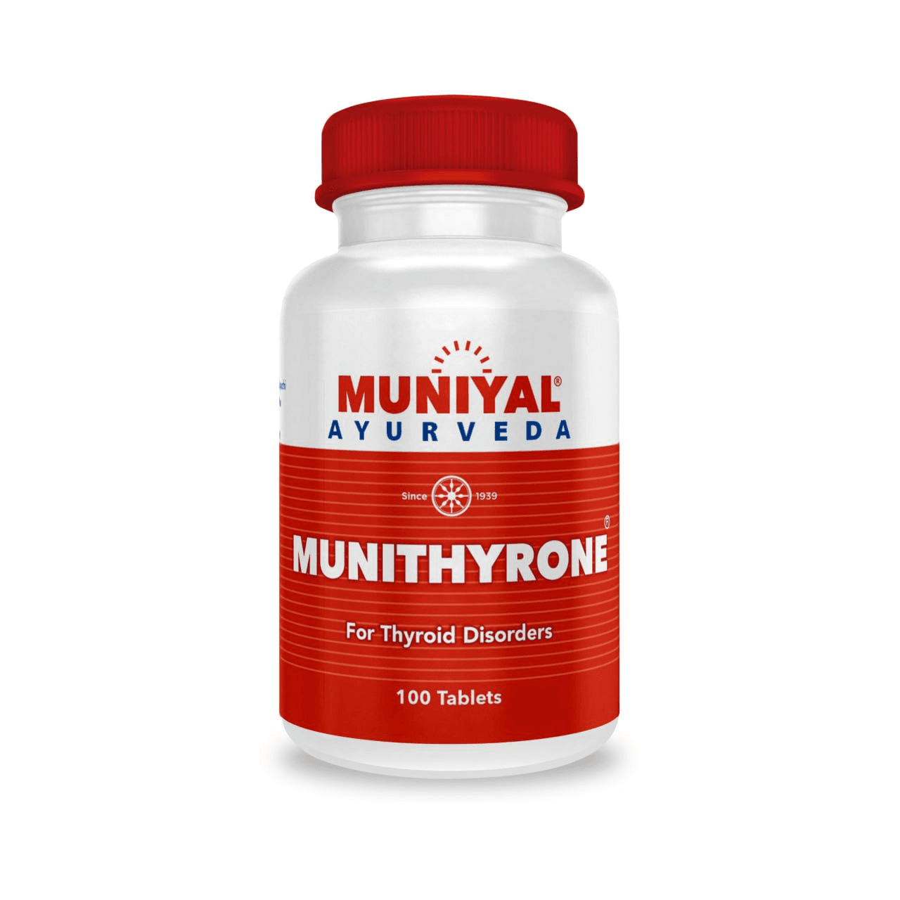 Munithyrone tablets from the Muniyal Ayurveda range