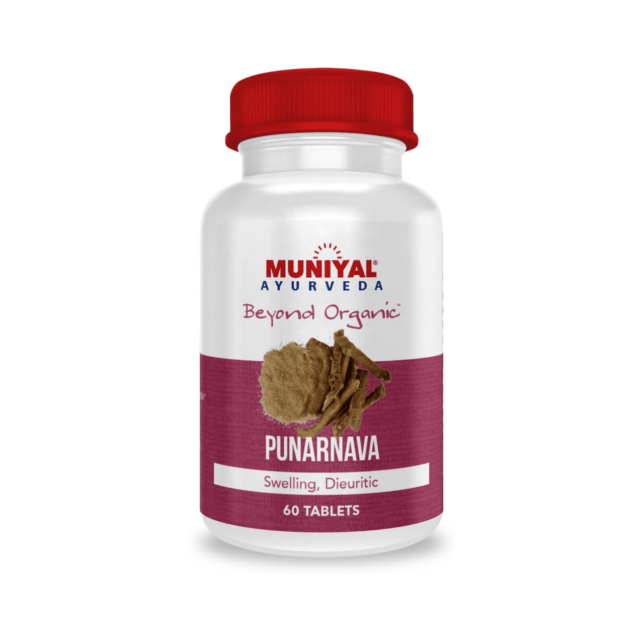 Punarnava tablets from the Muniyal Ayurveda range