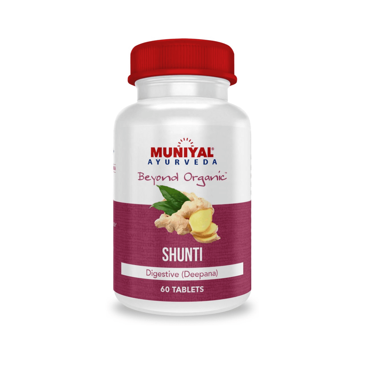 Shunti tablets from the Muniyal Ayurveda range