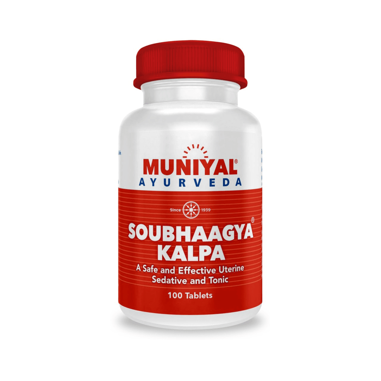 Soubhagya Kalpa tablets from the Muniyal Ayurveda range