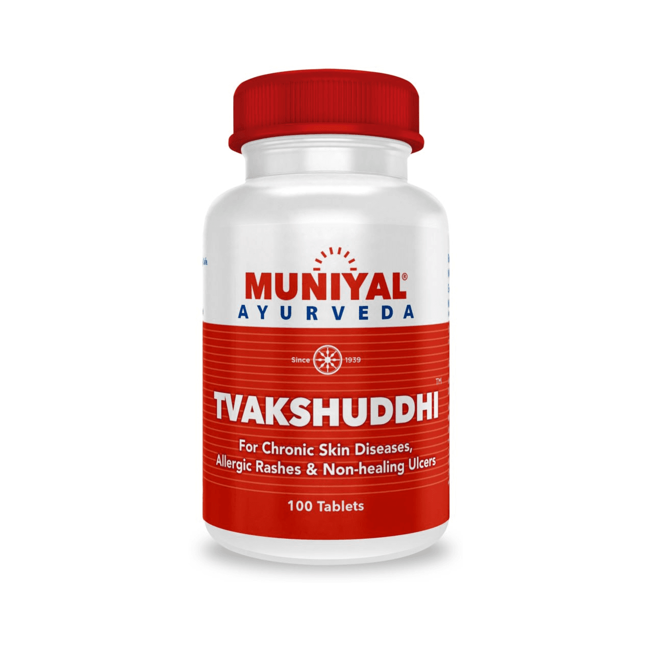 Tvakshuddhi tablets from the Muniyal Ayurveda range