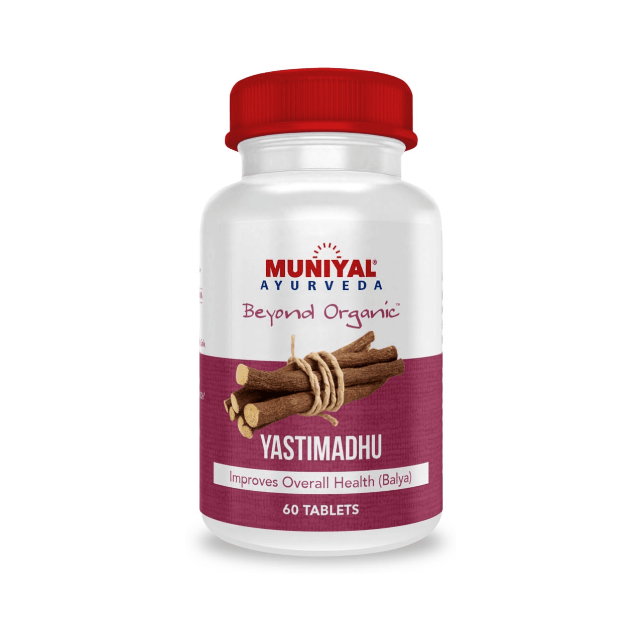 Yastimadhu tablets from the Muniyal Ayurveda range