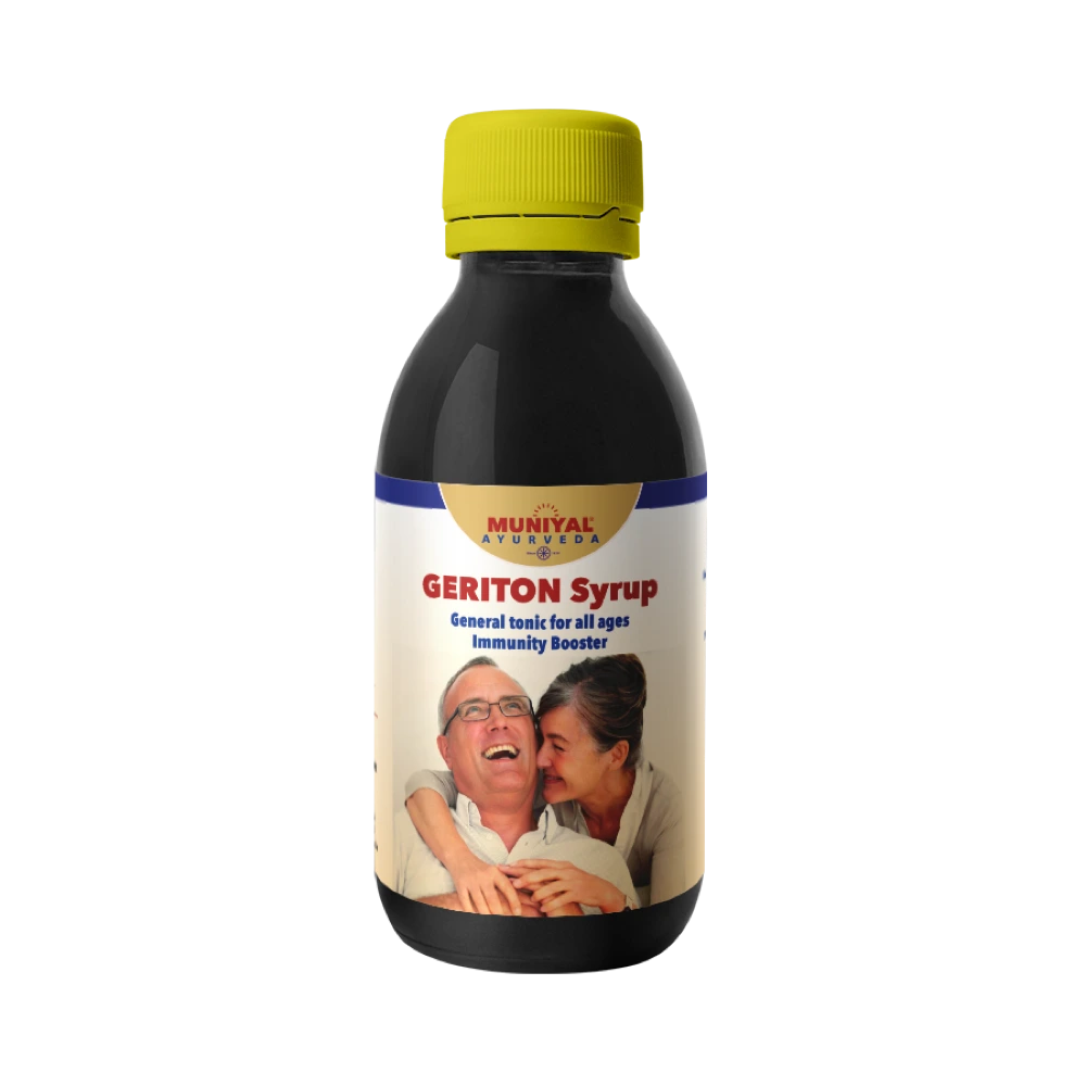 Geriton Syrup original pack