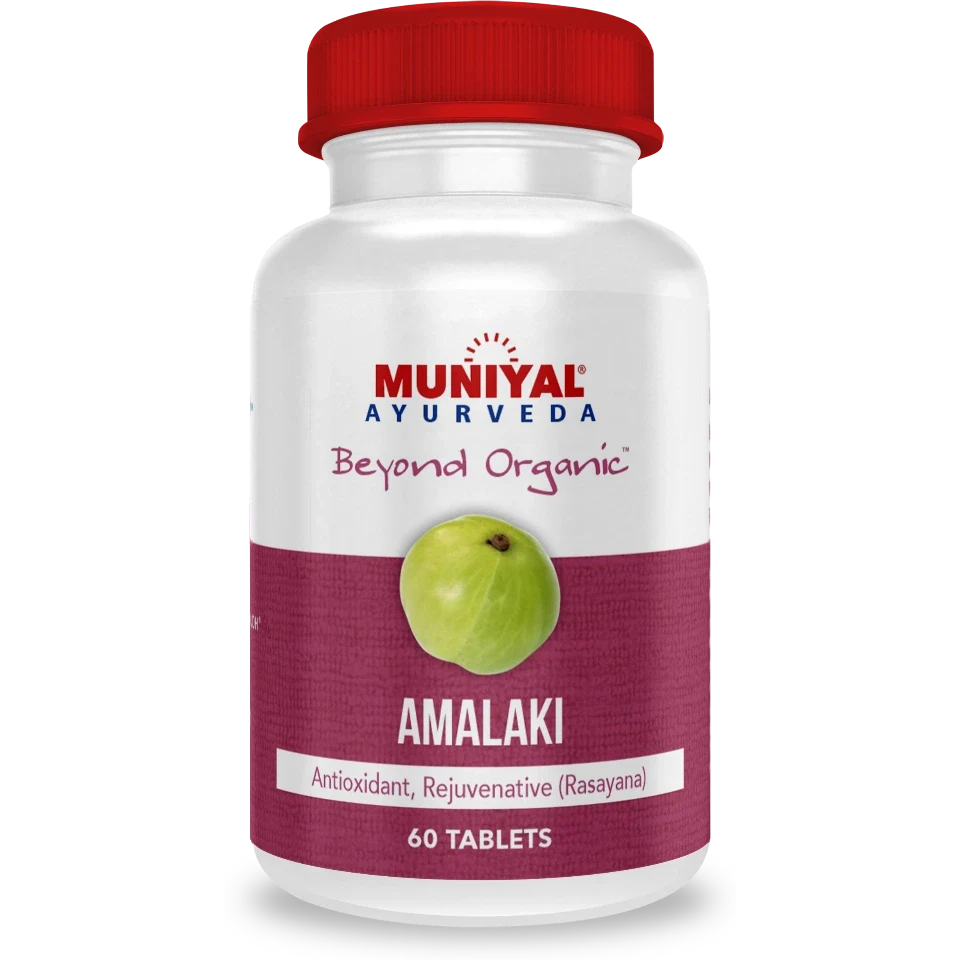 Amalaki tablets from the Muniyal Ayurveda range