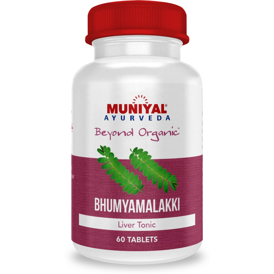 Bhumyamalakki tablets from the Muniyal Ayurveda range