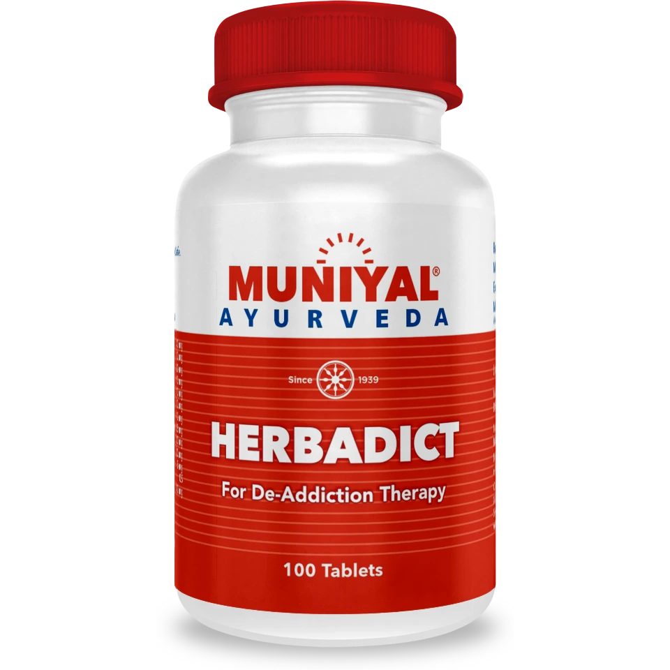 Herbadict tablets from the Muniyal Ayurveda range