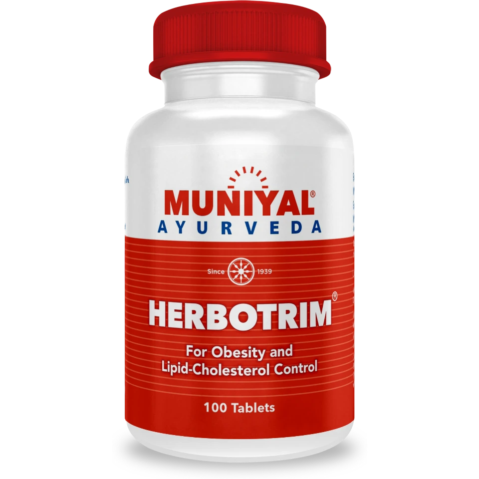 Herbotrim tablets from the Muniyal Ayurveda range