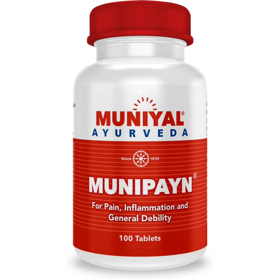Munipayn tablets from the Muniyal Ayurveda range