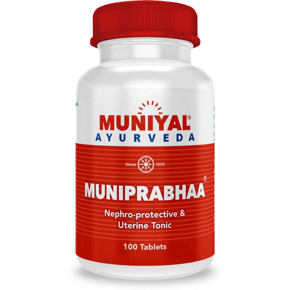 Muniprabhaa tablets from the Muniyal Ayurveda range
