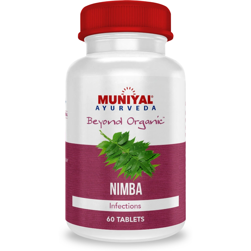 Nimba tablets from the Muniyal Ayurveda range