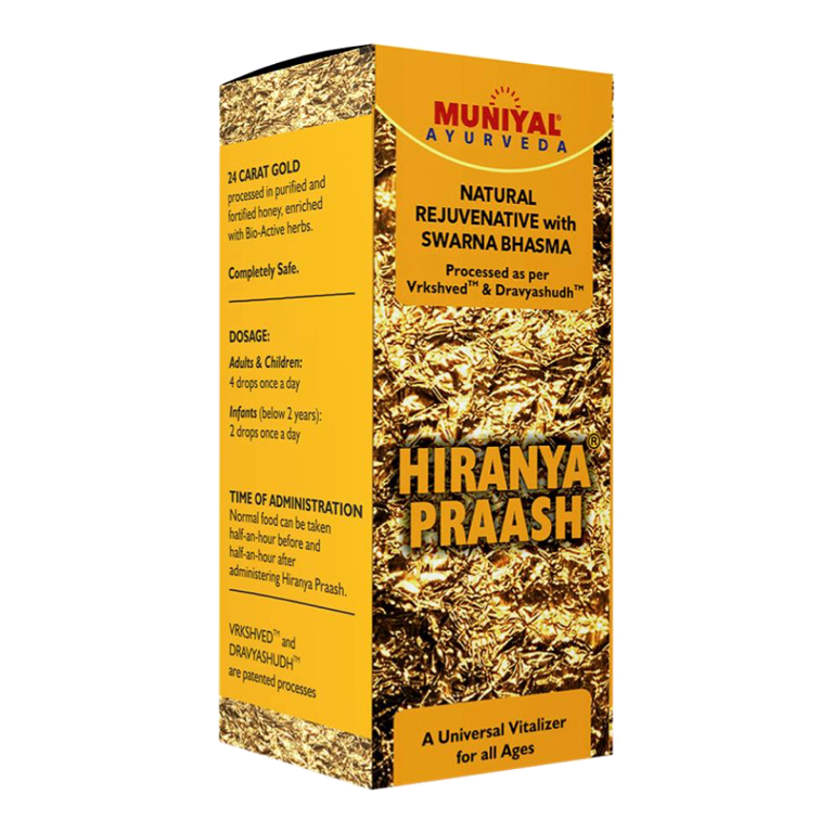 Hiranyapraash Drops pack