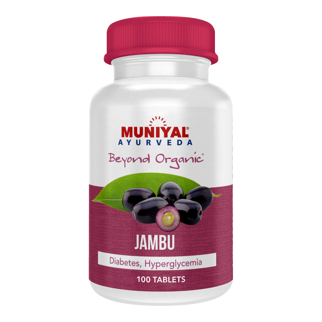 Jambu Tablets — Muniyal Ayurveda product pack