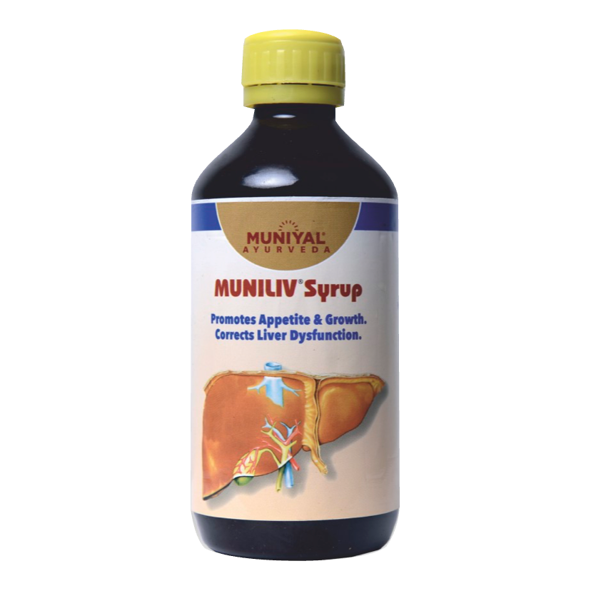 Muniliv Syrup original pack