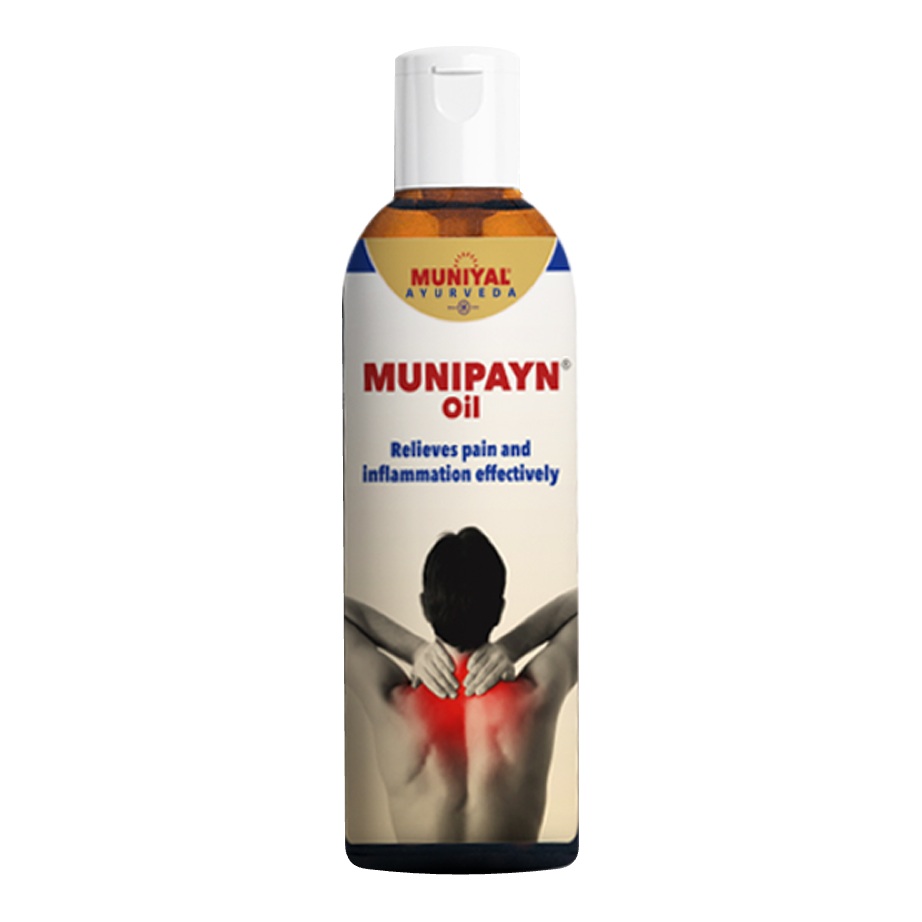 Munipayn Oil original pack