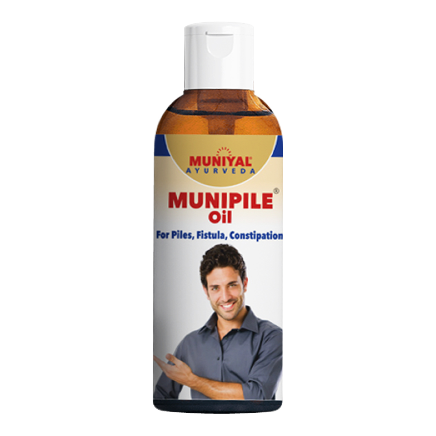 Munipile Oil original pack