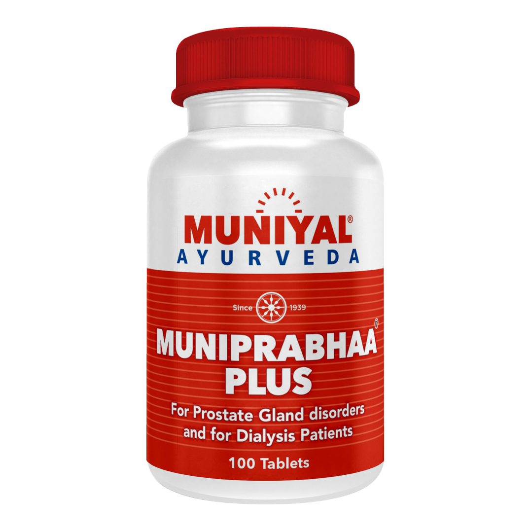 Muniprabhaa Plus Tablets — Muniyal Ayurveda product pack