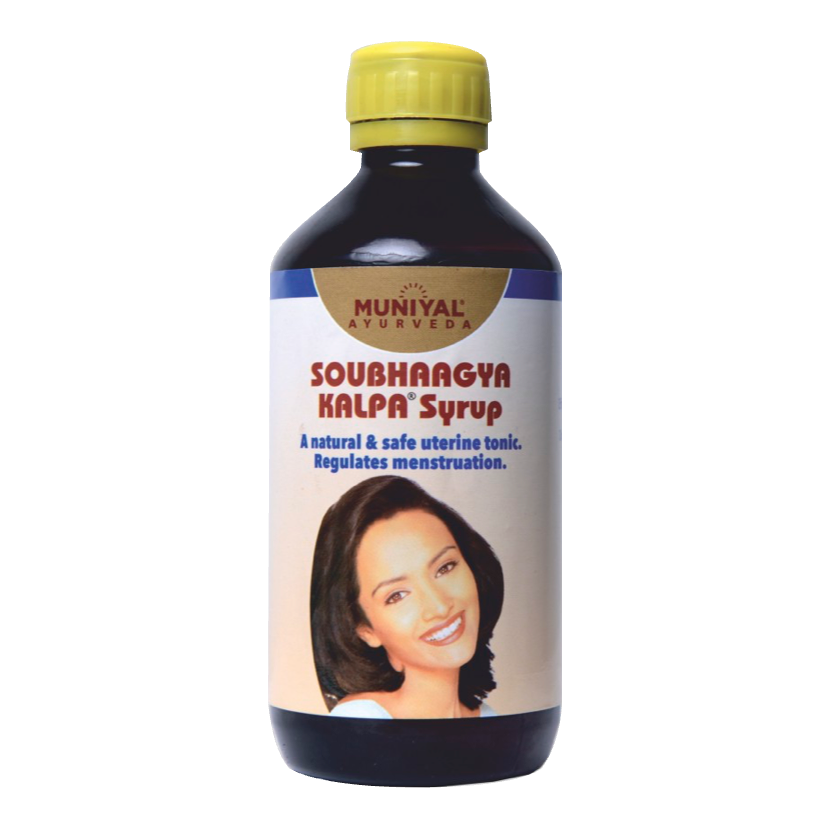 Soubhagya Kalpa Syrup original pack